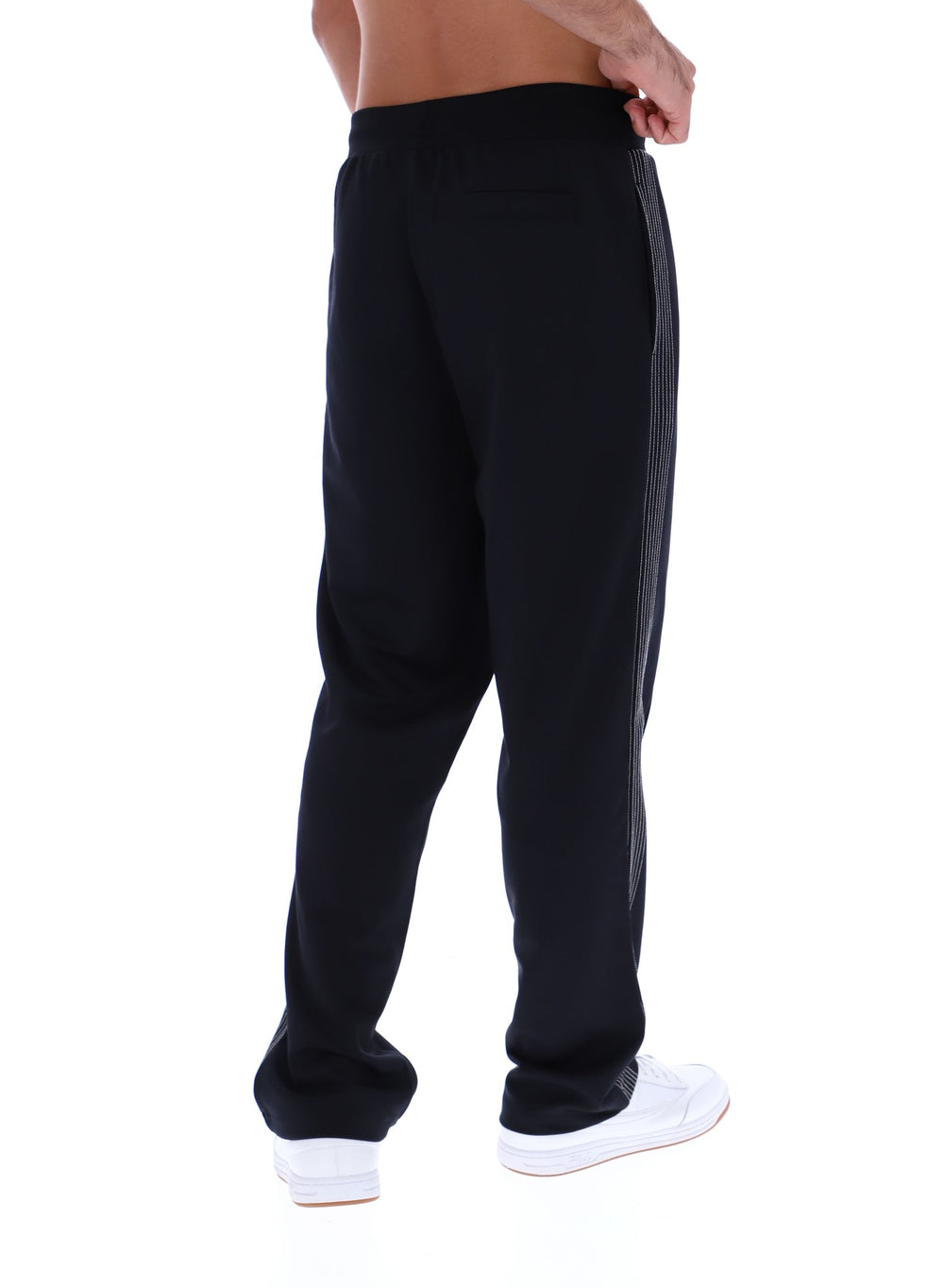 Tavis Contrast Stitch Straight Leg Jogger