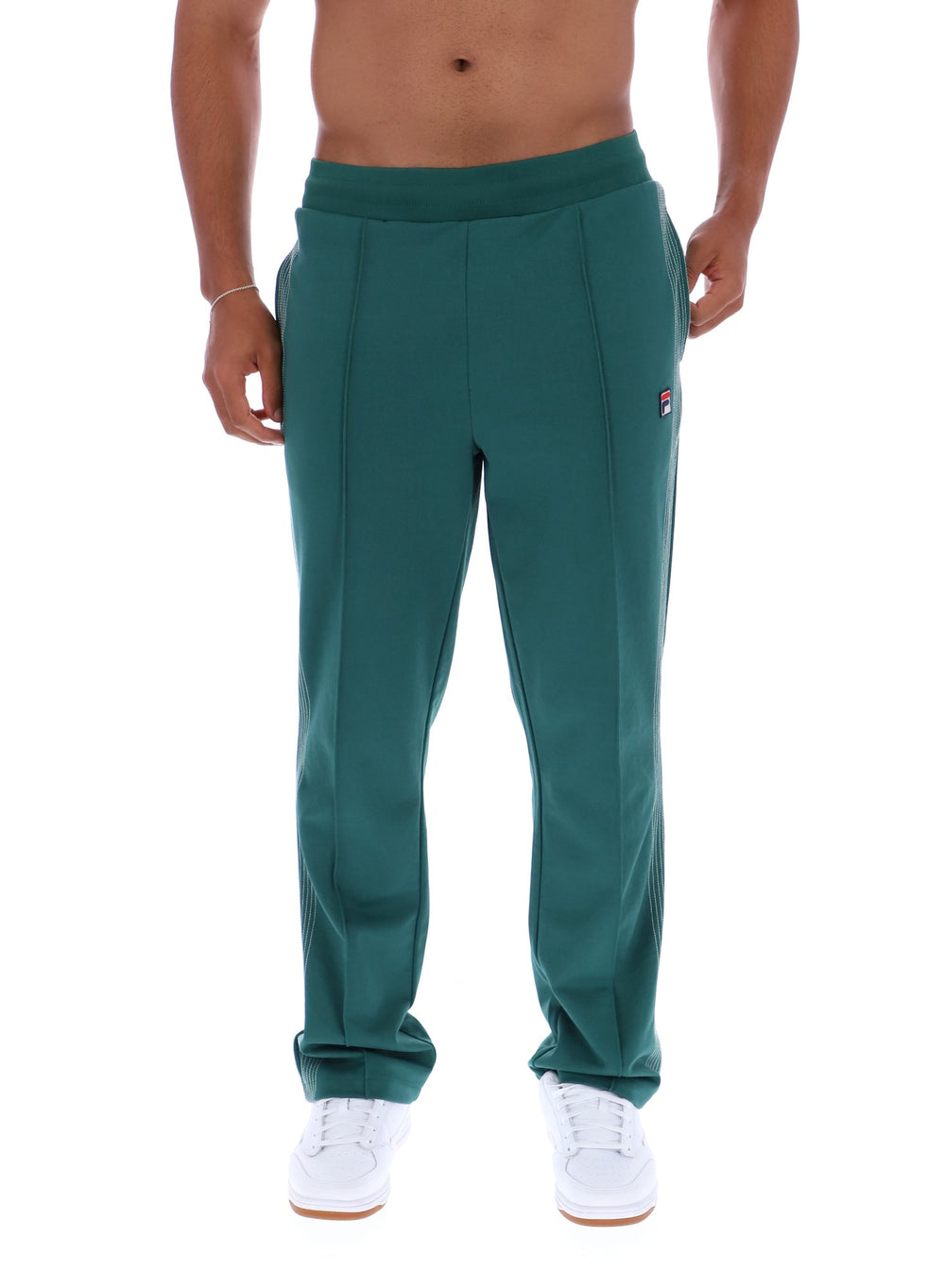 Tavis Contrast Stitch Straight Leg Jogger