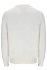 Coconut Milk Teddy Knitted Shirt