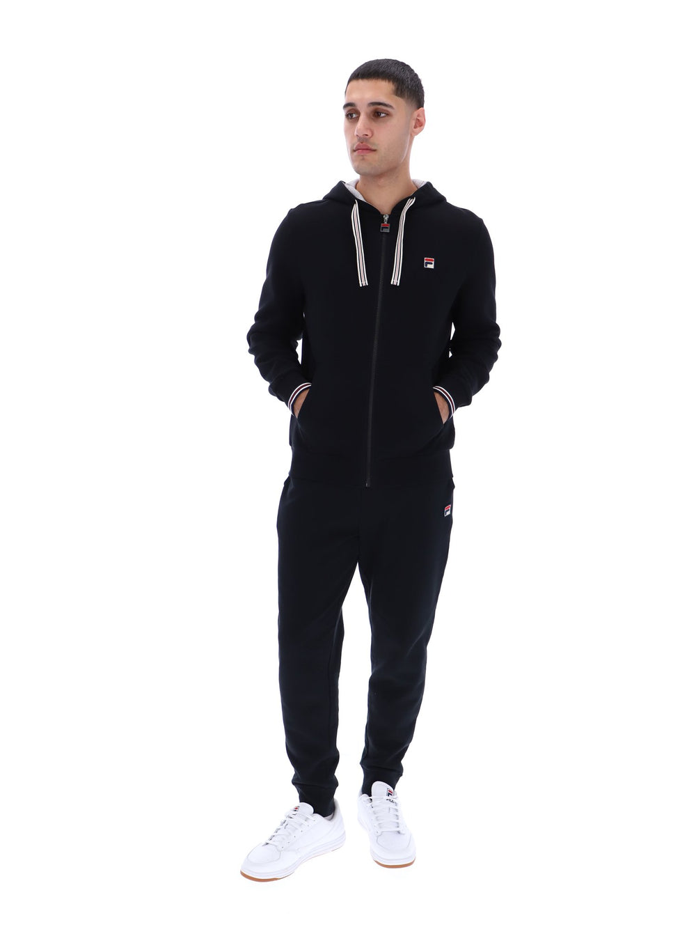 Tenconi Zip Up Hoodie