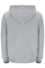 Grey Marl Tenconi Zip Up Hoodie