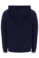 Fila Navy Tenconi Zip Up Hoodie