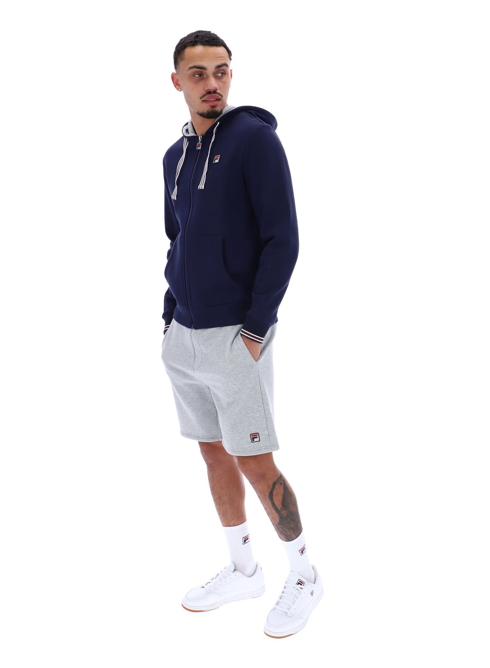 Tenconi Zip Up Hoodie