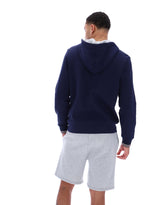 Fila Navy Tenconi Zip Up Hoodie