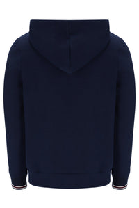 Fila Navy Tenconi Zip Up Hoodie