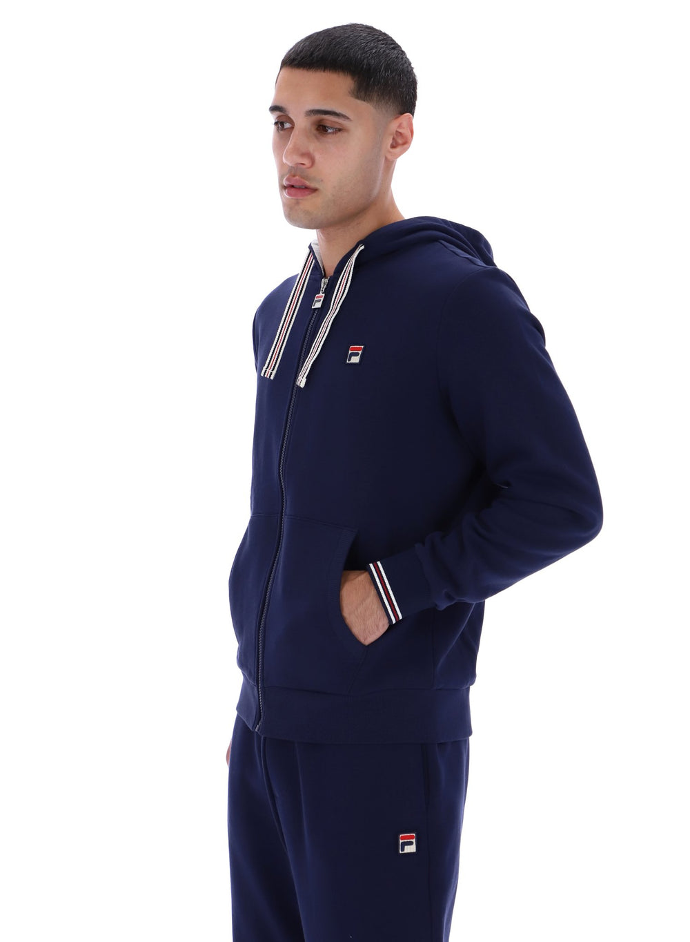 Tenconi Zip Up Hoodie