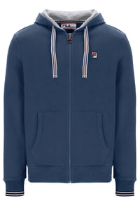 Vintage Indigo Tenconi Zip Up Hoodie