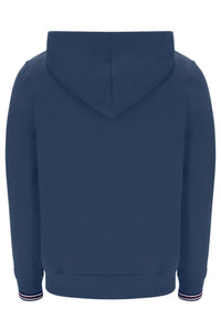 Vintage Indigo Tenconi Zip Up Hoodie
