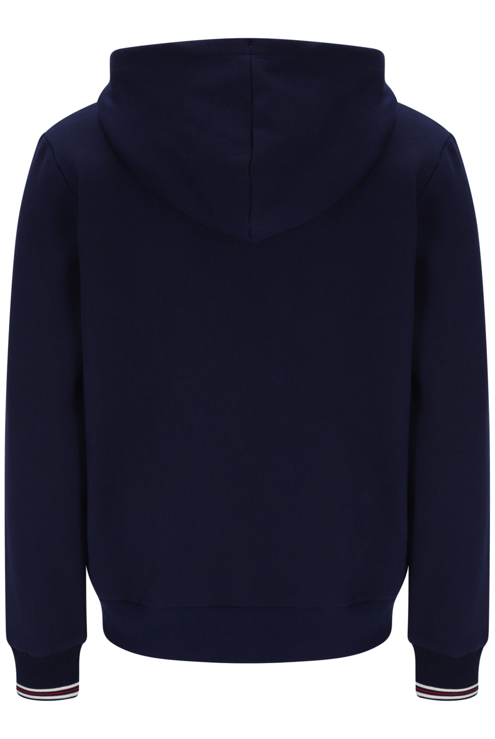 Displays Navy 'Fila' branded Gardenia Tenconi 2 Zip Thru Hoodie
