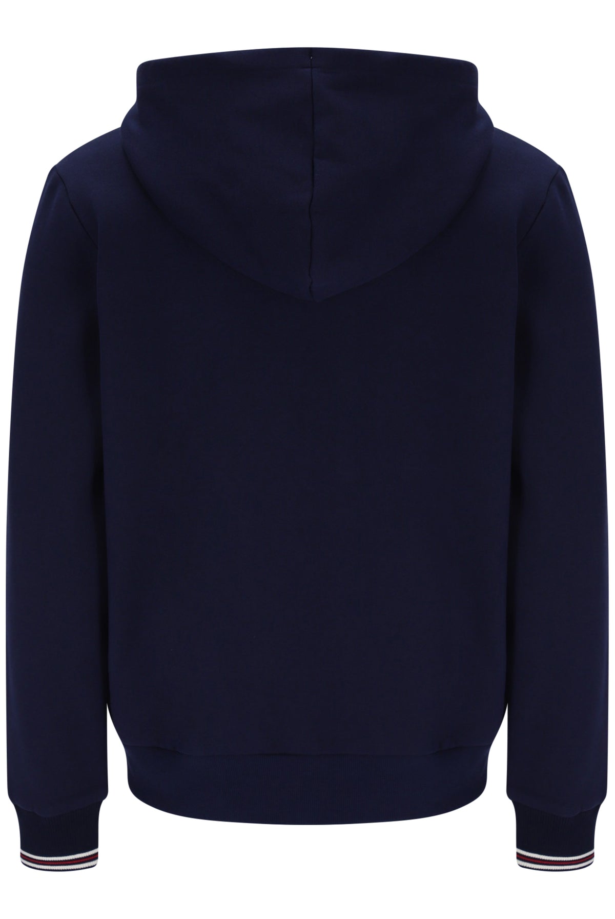 Displays Navy 'Fila' branded Gardenia Tenconi 2 Zip Thru Hoodie