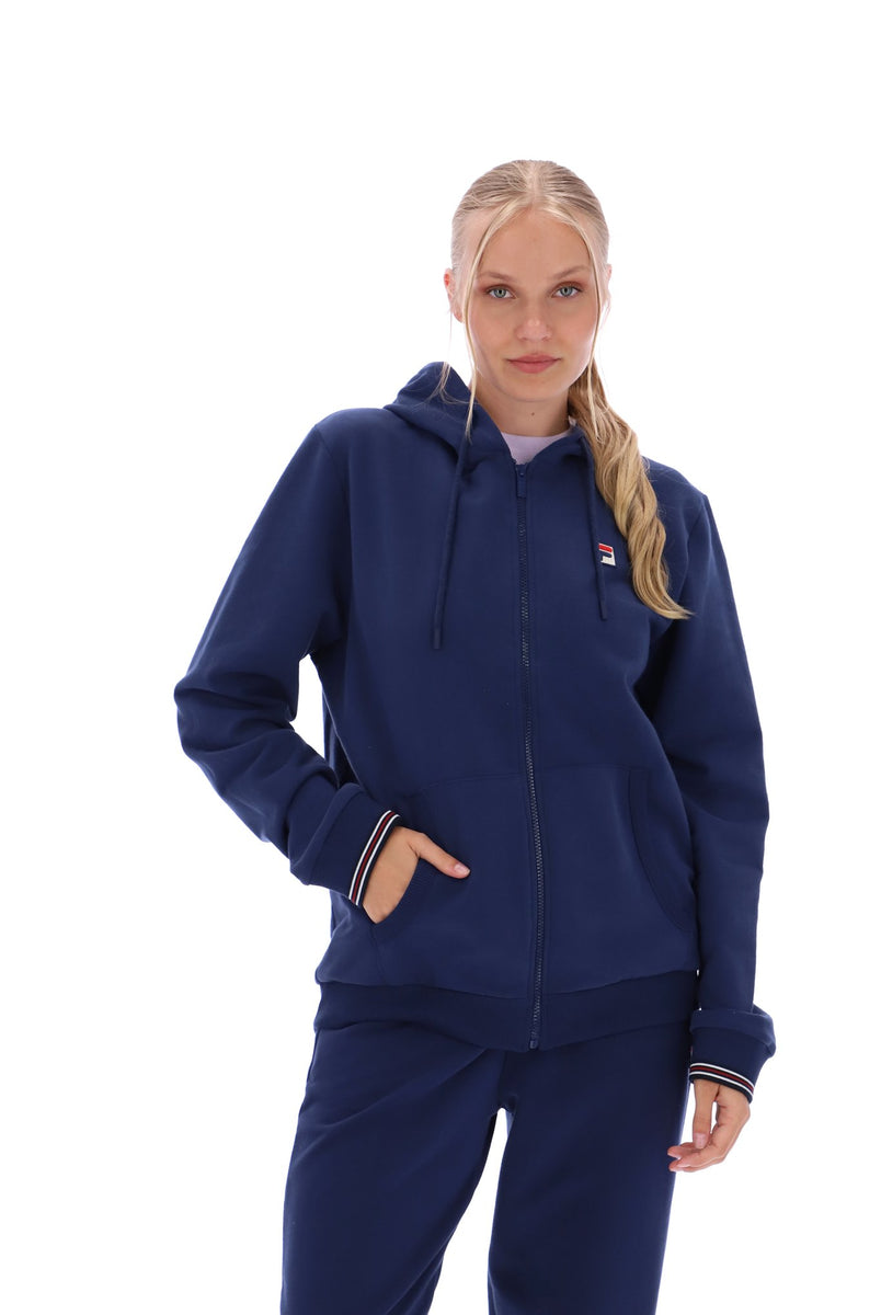 Tenconi Zip Up Hoodie Fila UK