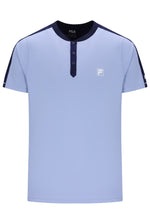 Blue Men’s Henry Neck Tennis T-Shirt