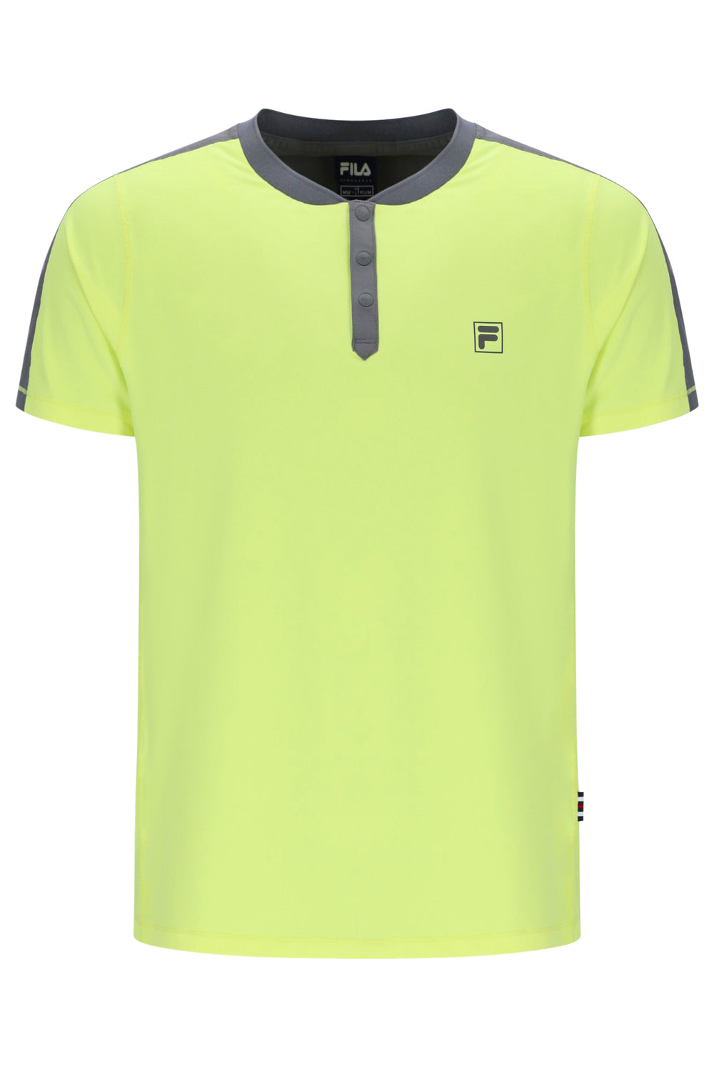 Lemon Men’s Henry Neck Tennis T-Shirt