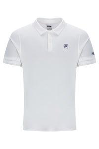 Displays the Off White Men’s Polo Tennis T-Shirt