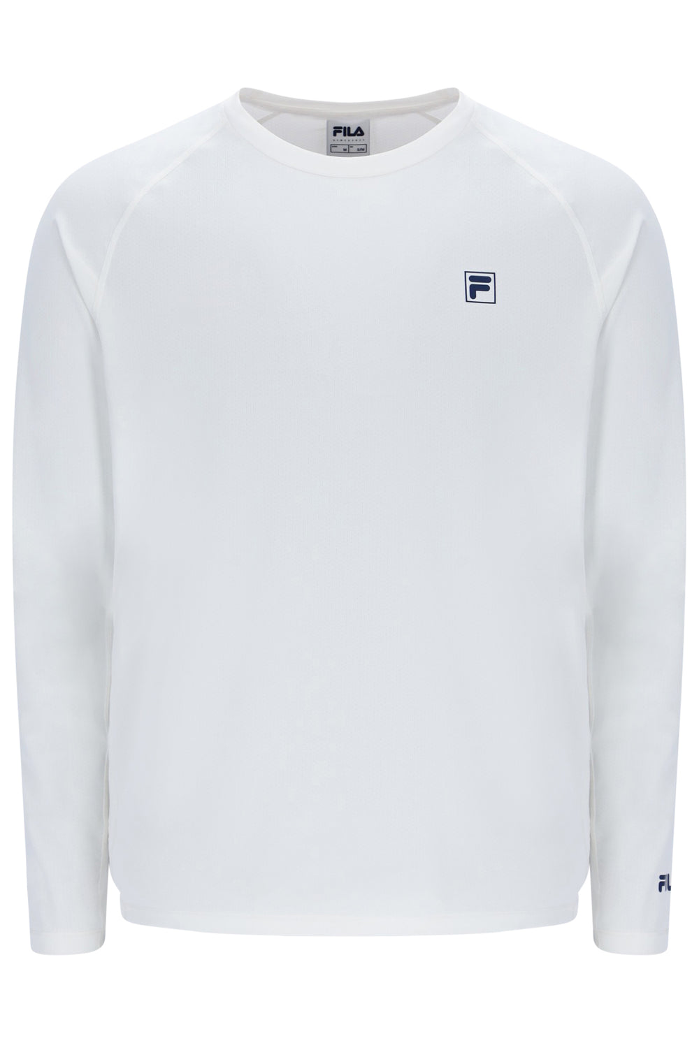 Off White Men's Long Sleeve Tennis T-Shirt