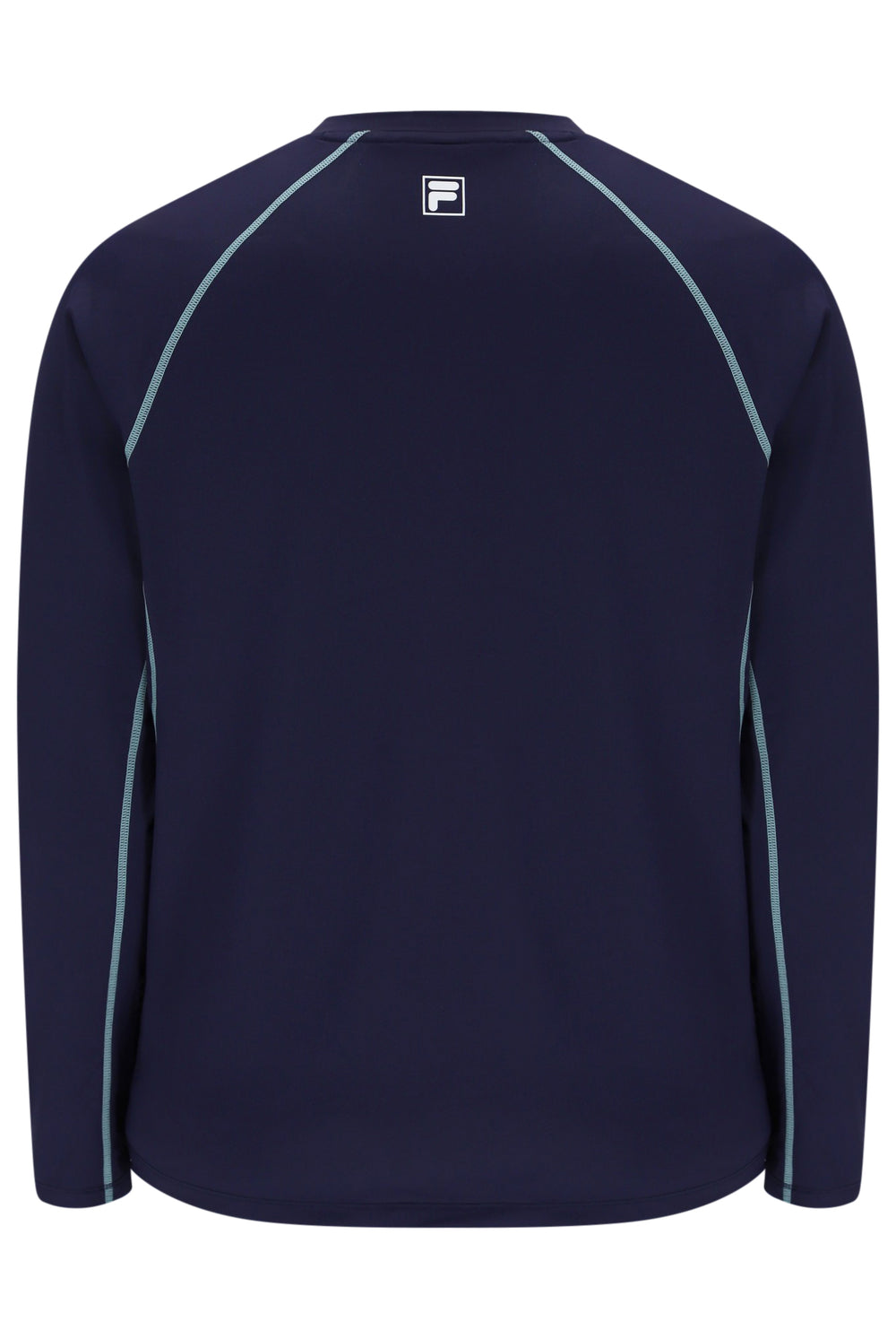 Navy Men's Long Sleeve Tennis T-Shirt