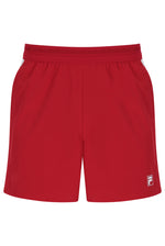 Red Men’s 5" Tennis Shorts with Inner