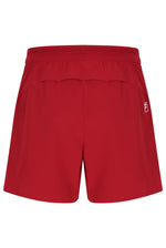 Red Men’s 5" Tennis Shorts with Inner