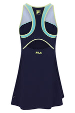 Dark Navy Women’s Jersey Dress with Inner Shorts
