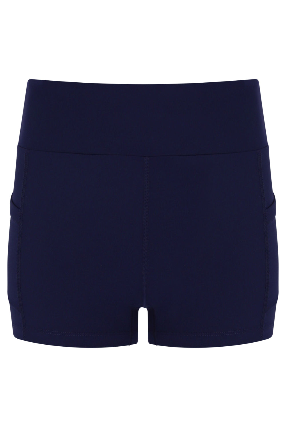 Dark Navy Women’s Jersey Dress with Inner Shorts