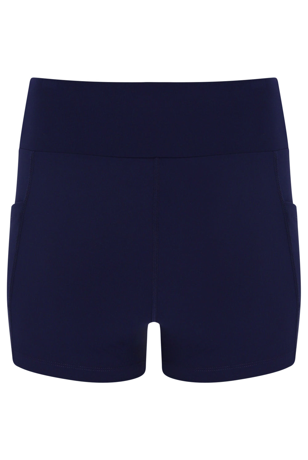 Dark Navy Women’s Jersey Dress with Inner Shorts
