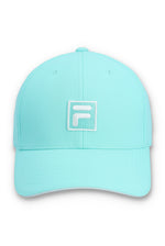 Aqua F-Box Woven Ball Cap