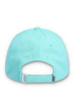 Aqua F-Box Woven Ball Cap