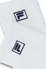 Off White F-Box Mid-Neck Socks