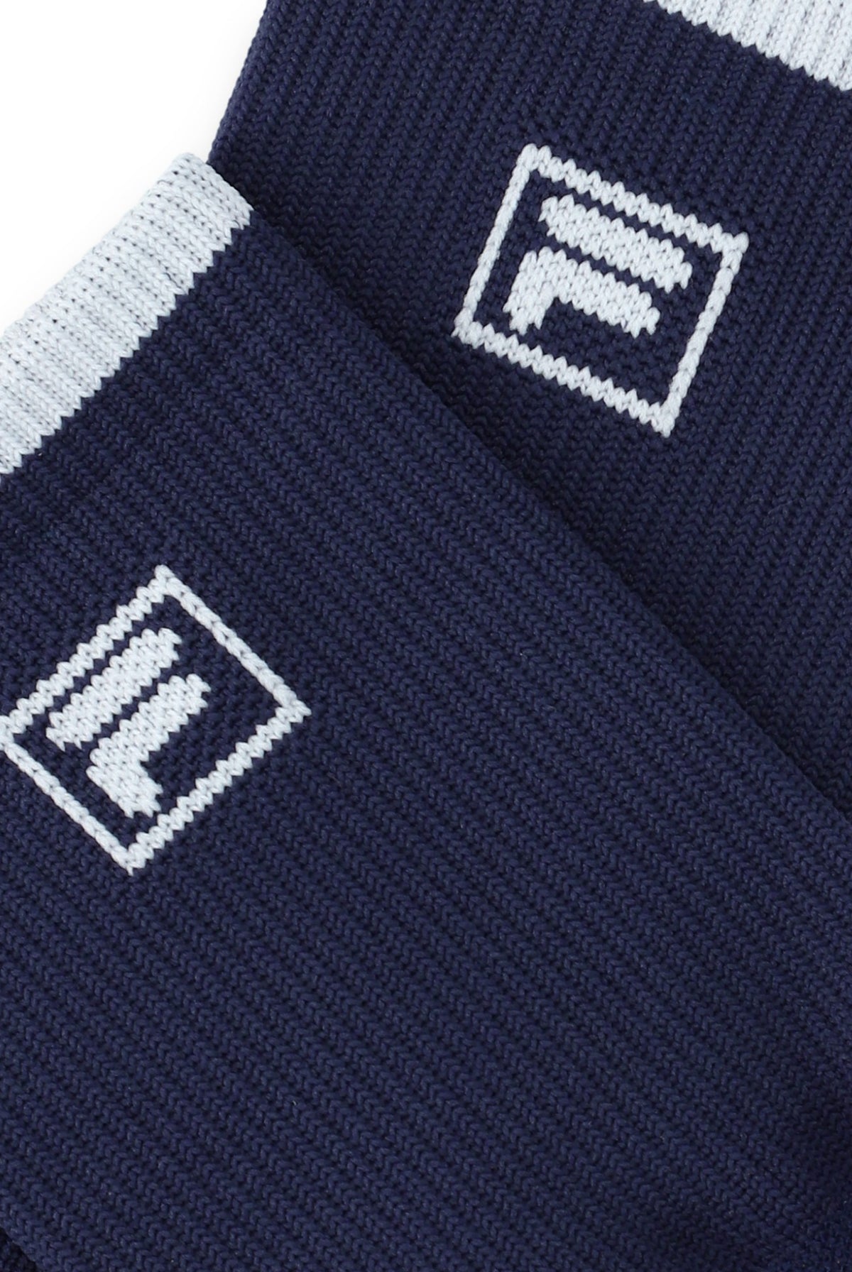F-Box Mid-Neck Socks