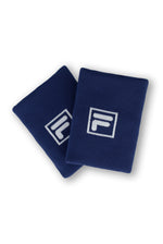 Dark Navy Tennis F-Box Long Headband