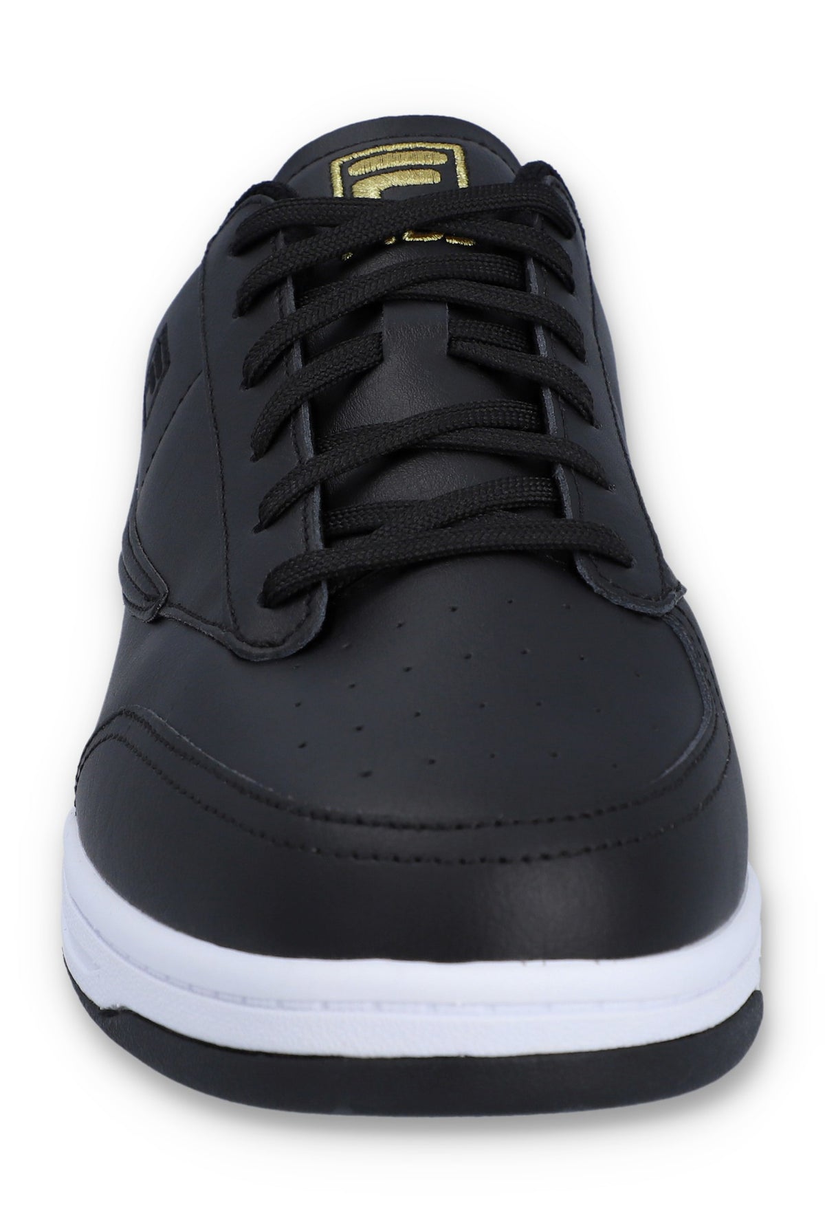 Displays the Black 'FILA' branded Tennis 88 Trainer