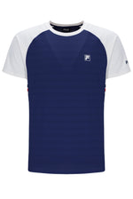 Unisex Round Neck Tennis T-Shirt