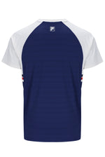 Unisex Round Neck Tennis T-Shirt