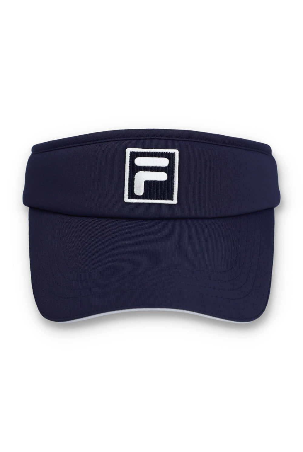 Dark Navy Tennis F-Box Visor
