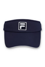 Dark Navy Tennis F-Box Visor