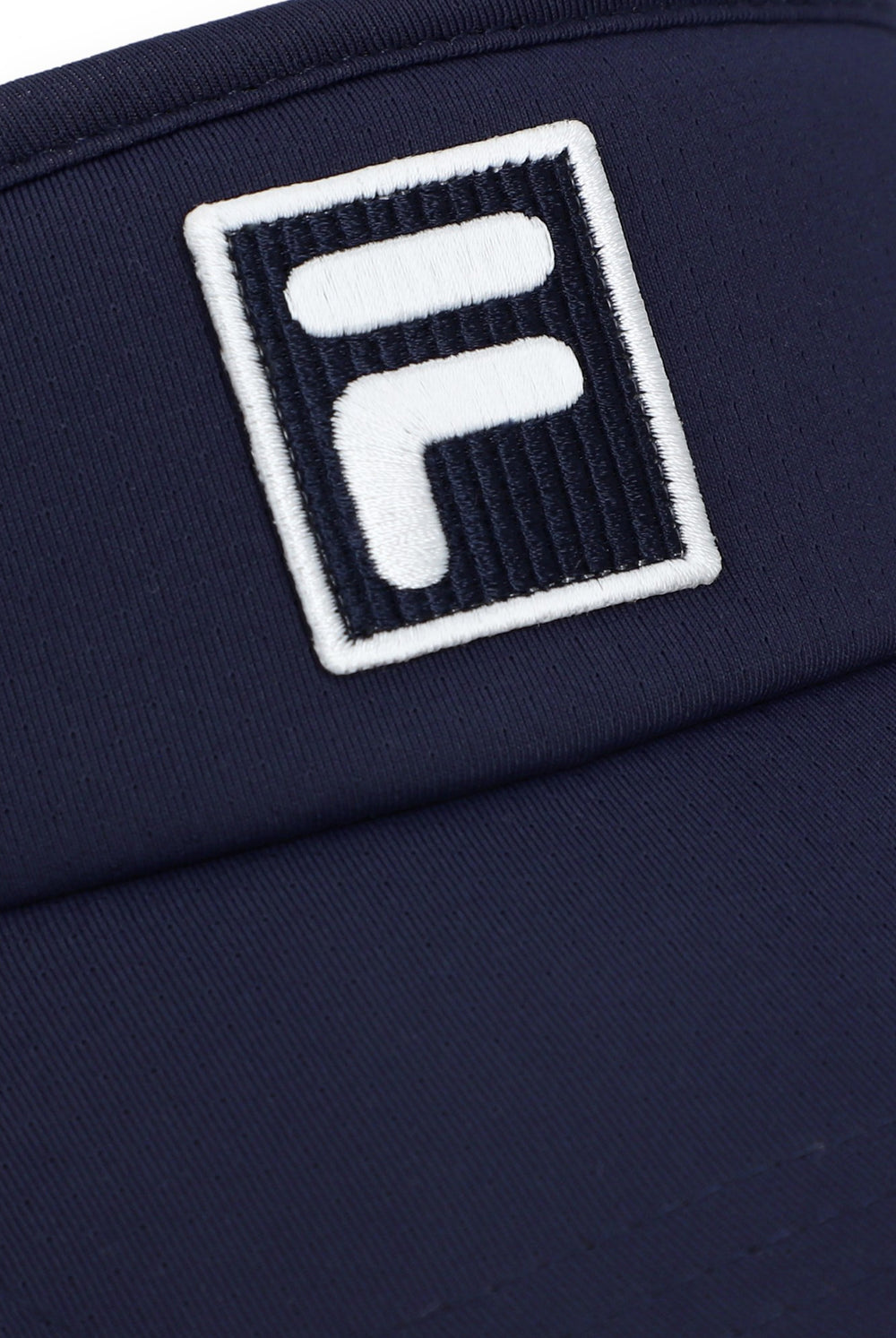 Dark Navy Tennis F-Box Visor