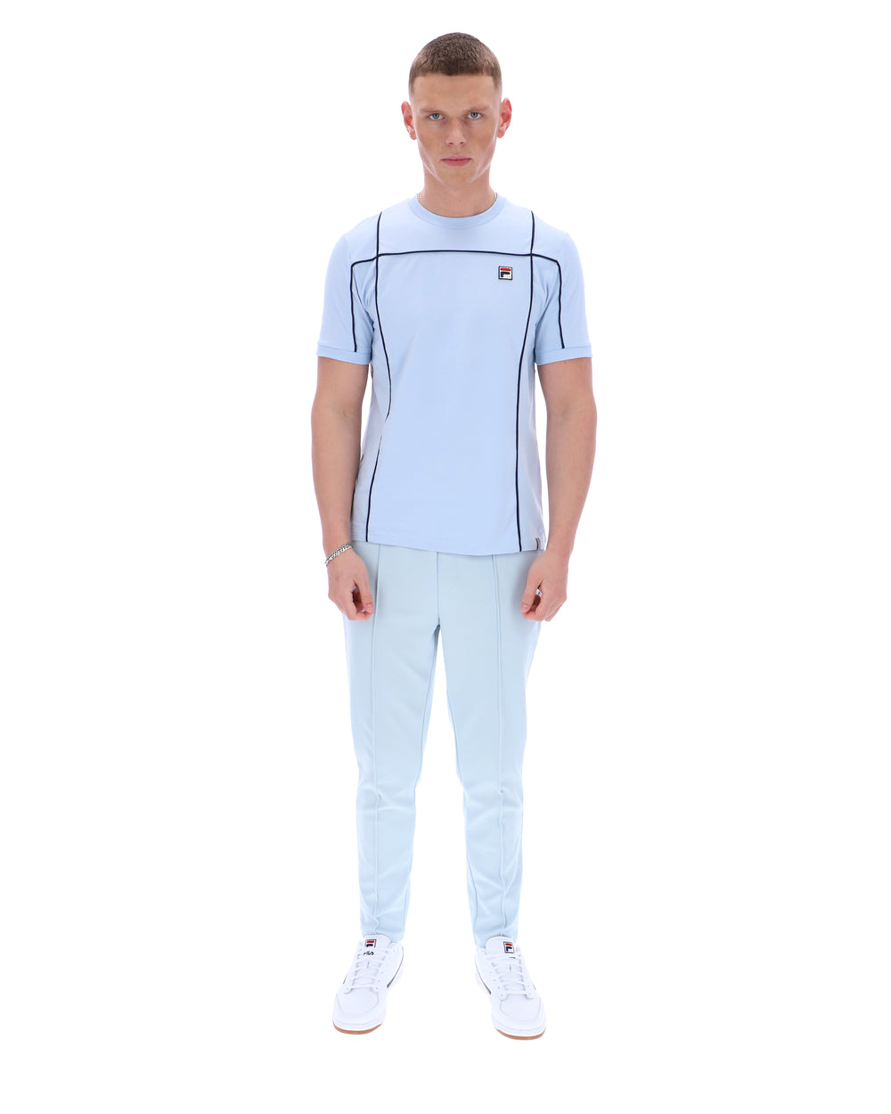 Skyway Terri T-Shirt with Contrast Piping