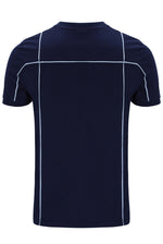 Fila Navy Terri T-Shirt with Contrast Piping