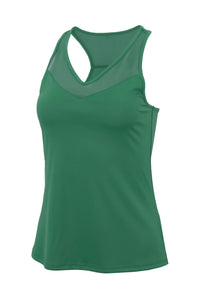 Green Angelika Tennis Top