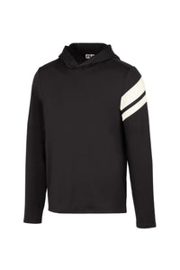 Black Jayce Longsleeve Tennis Top