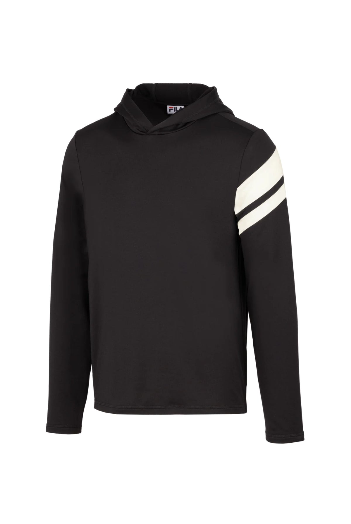 Black Jayce Longsleeve Tennis Top