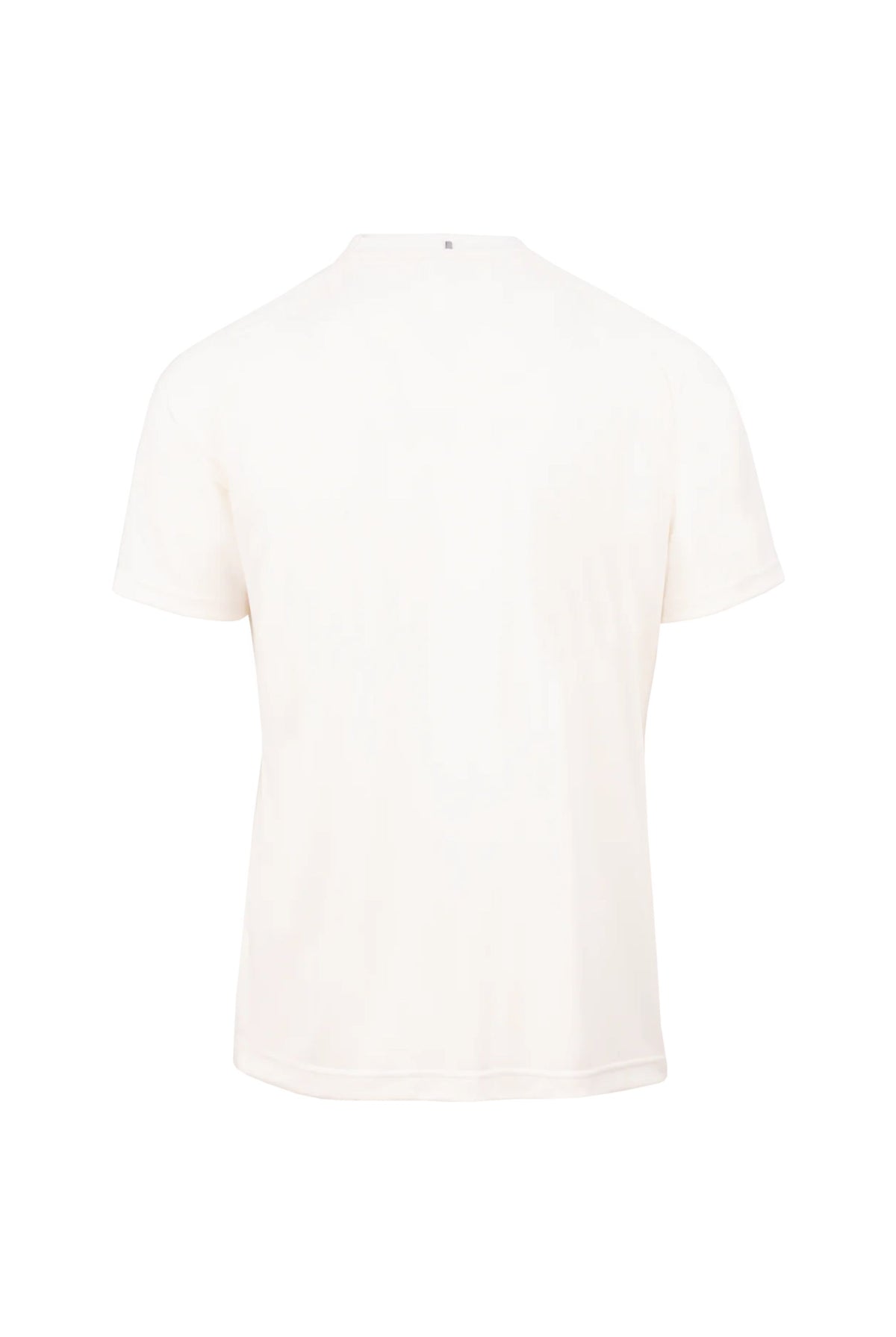 White Fila T-shirt on a white background