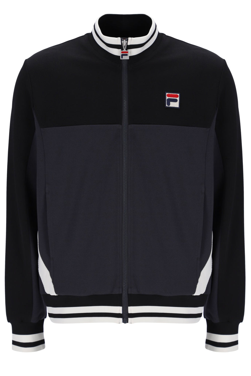 Tie Breaker Funnel Neck Jacket