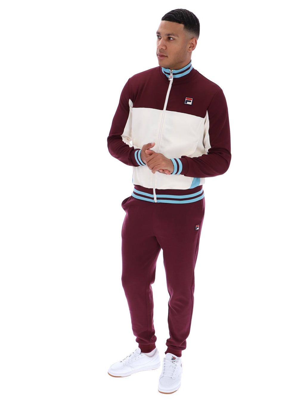 Tie Breaker Funnel Neck Jacket