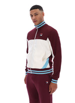 Tie Breaker Funnel Neck Jacket