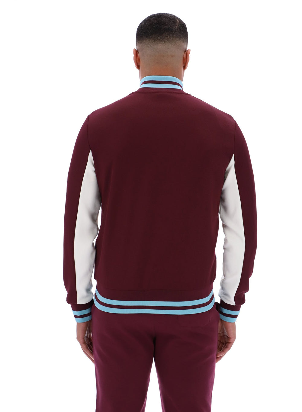 Tie Breaker Funnel Neck Jacket