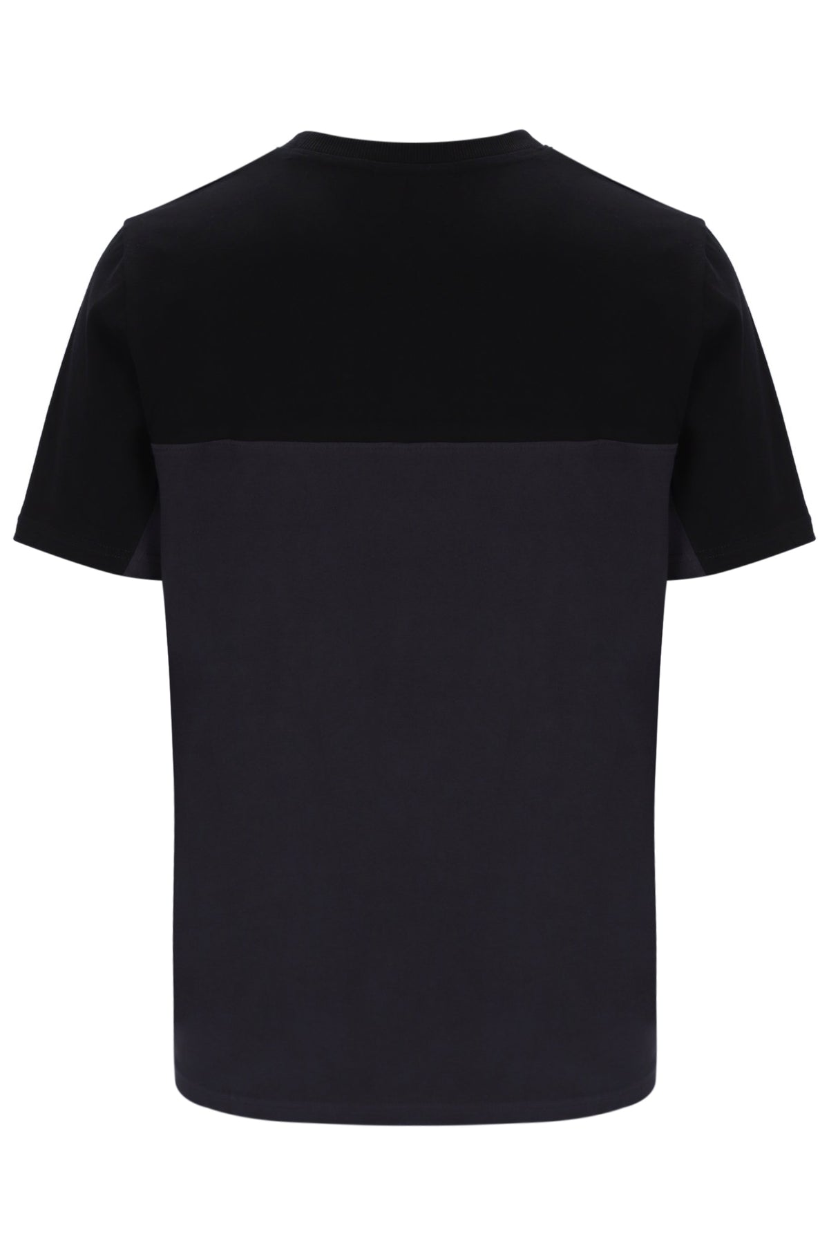 Black Tiebreaker Colour Block T-Shirt