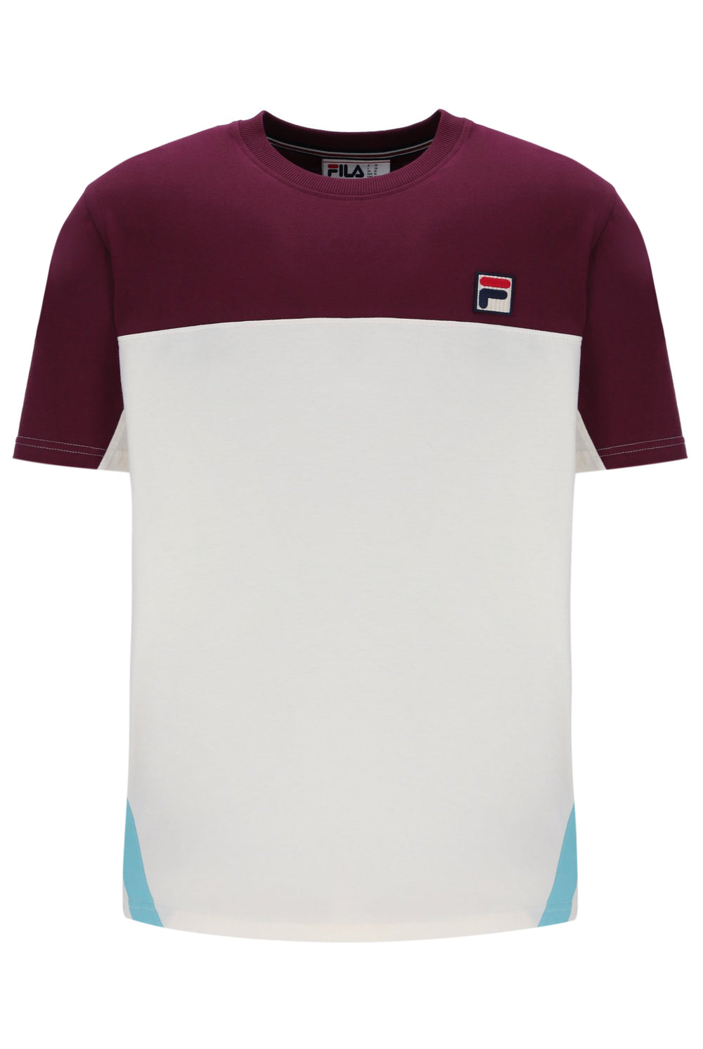 Tiebreaker Tee Colour Block T-Shirt