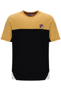 Oak Buff Tiebreaker Colour Block T-Shirt