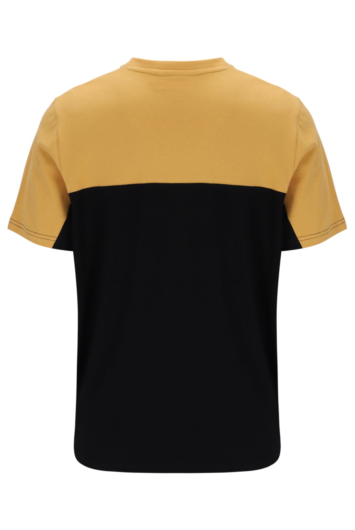 Oak Buff Tiebreaker Colour Block T-Shirt
